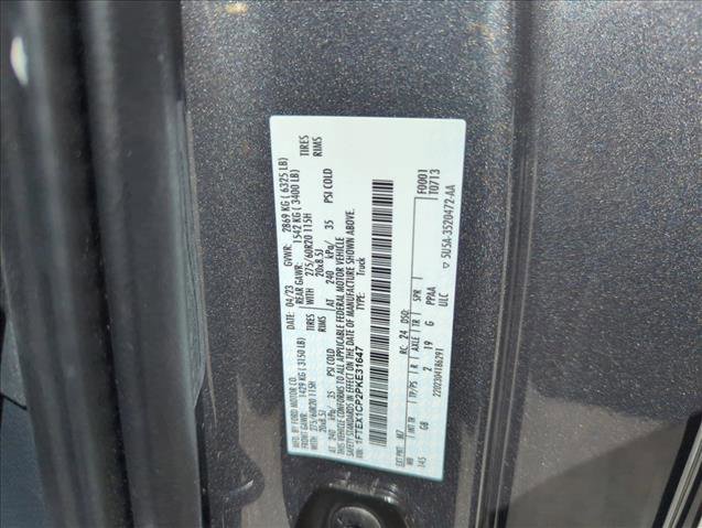 Certified 2023 Ford F150 XL w/ STX Appearance Package RWD image 27