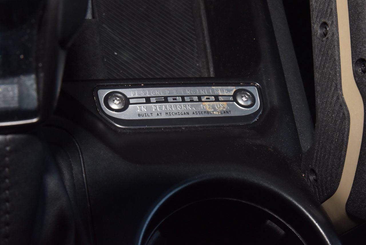 Certified 2025 Ford Bronco Badlands AWD/4WD image 33
