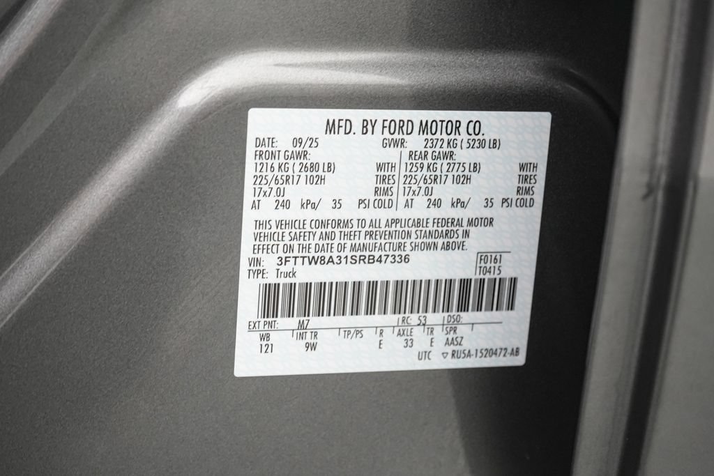 Certified 2025 Ford Maverick XL FWD image 23