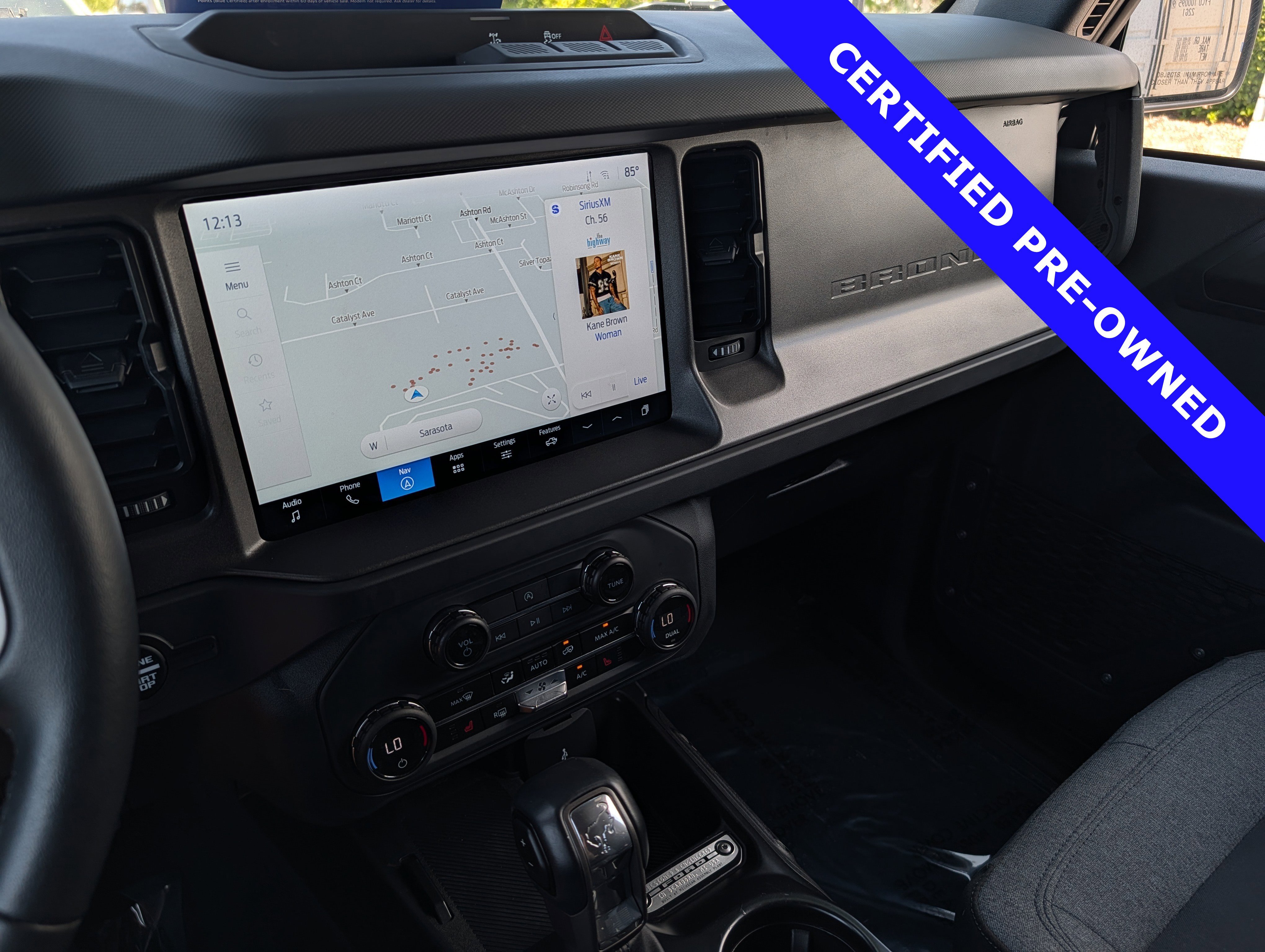 Certified 2025 Ford Bronco Big Bend AWD/4WD image 40