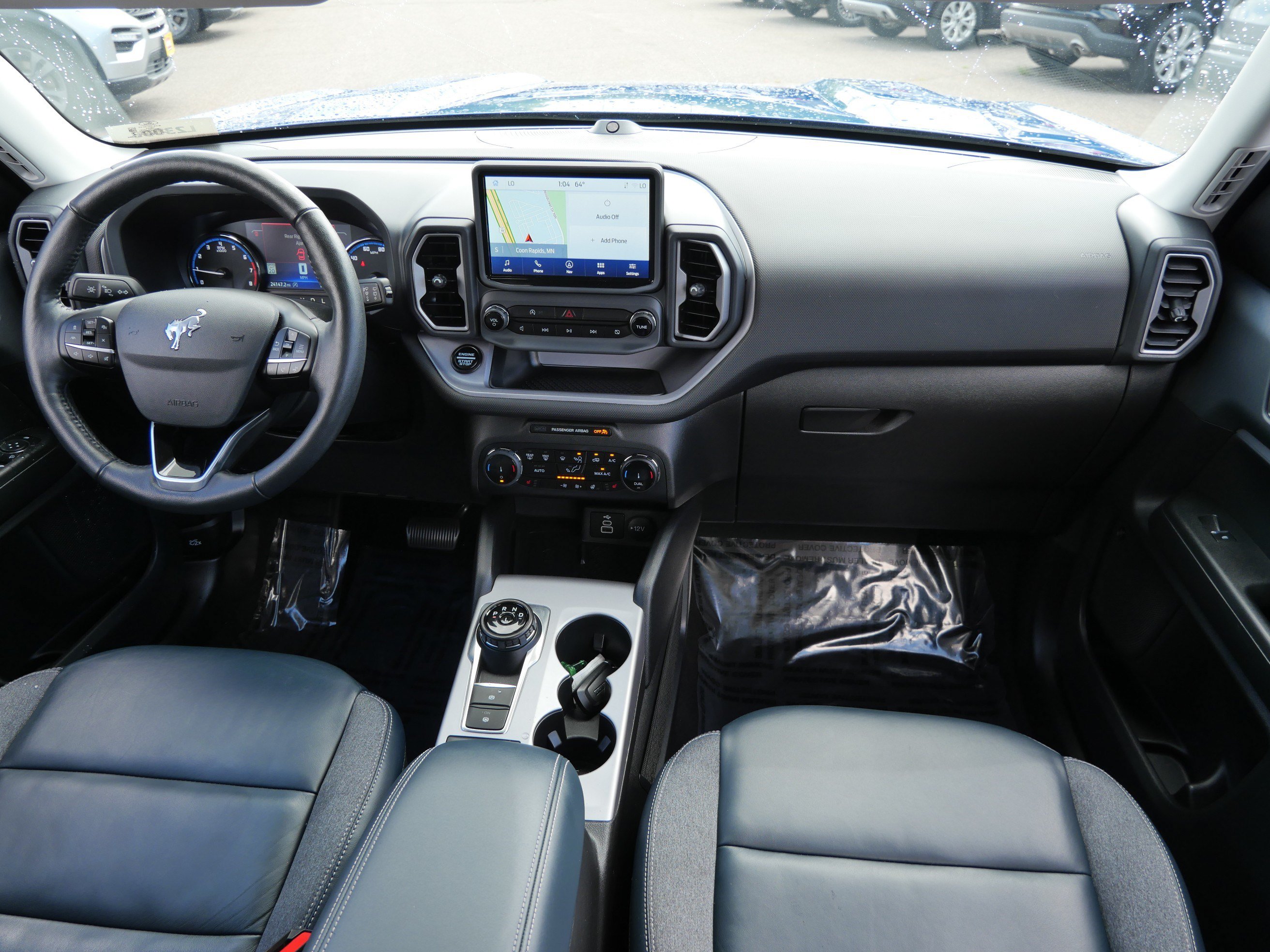 Certified 2023 Ford Bronco Sport Outer Banks w/ Tech Package AWD/4WD image 10