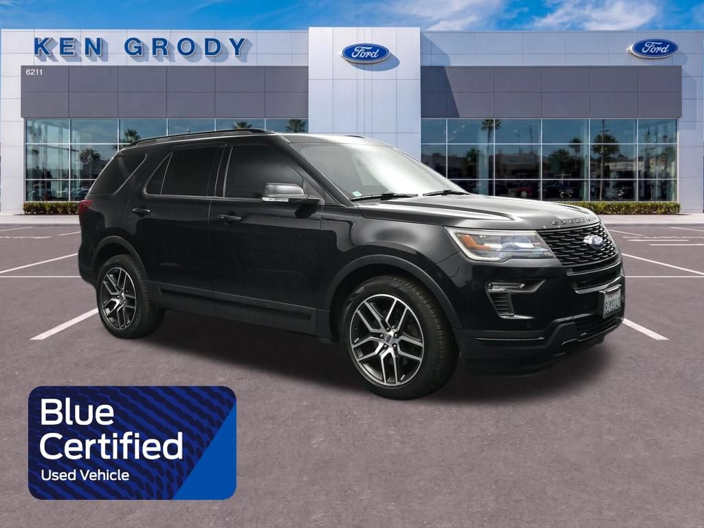 Certified 2019 Ford Explorer Sport
