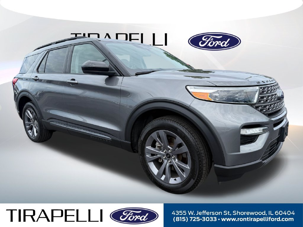 Certified 2023 Ford Explorer XLT w/ Equipment Group 202A AWD/4WD image 5