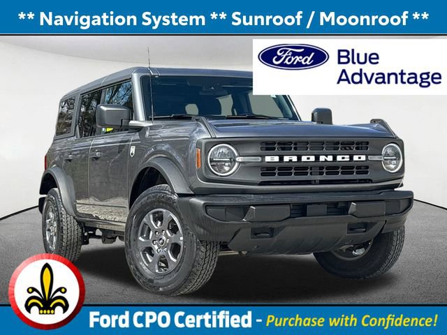 Certified 2025 Ford Bronco Big Bend AWD/4WD image 1