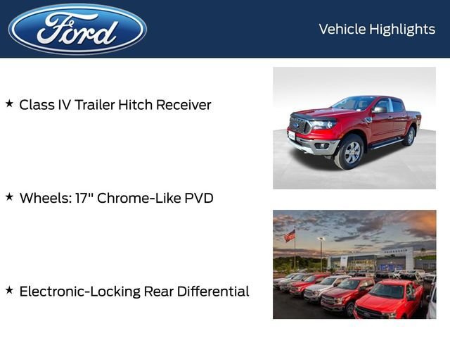 Certified 2020 Ford Ranger XLT w/ Equipment Group 301A Mid AWD/4WD image 13