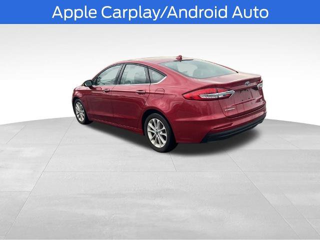 Certified 2020 Ford Fusion SEL FWD image 9