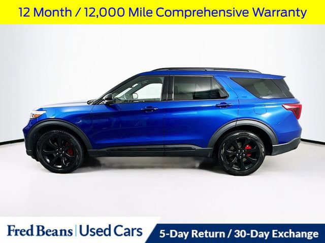 Certified 2023 Ford Explorer ST w/ Equipment Group 401A image 8
