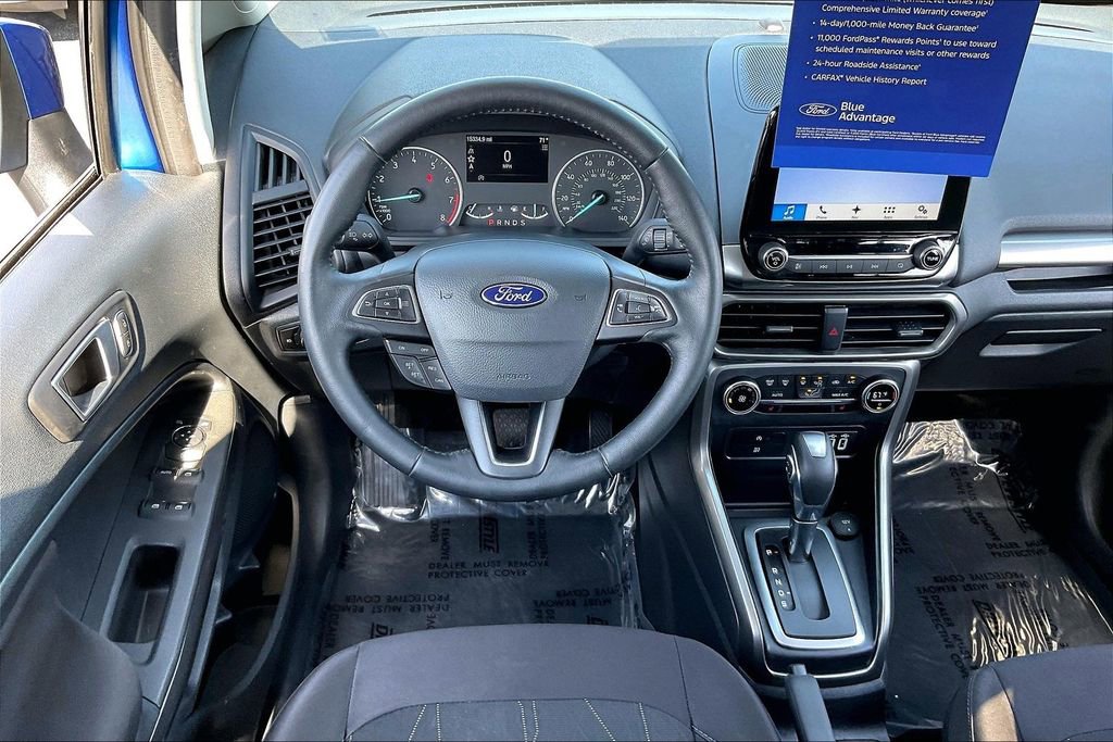 Certified 2018 Ford EcoSport SE w/ SE Convenience Package image 4