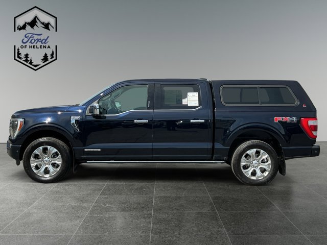 Certified 2021 Ford F150 Platinum w/ FX4 Off-Road Package AWD/4WD image 2