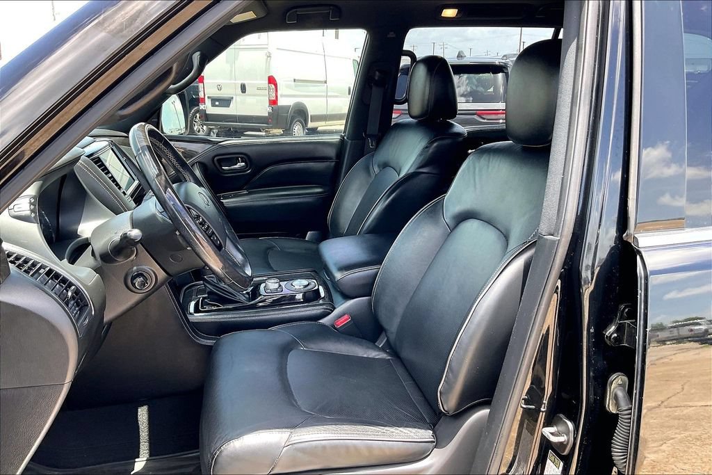 Used 2020 INFINITI QX80 Luxe w/ Edition 30 Package RWD image 18