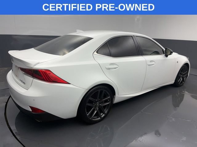 Used 2020 Lexus IS 350 F Sport w/ Blackline Edition AWD/4WD image 4
