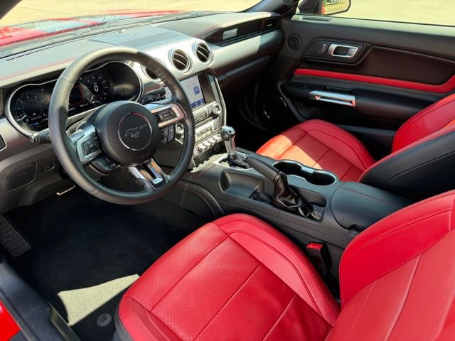 Certified 2022 Ford Mustang GT Premium w/ Equipment Group 401A RWD image 11
