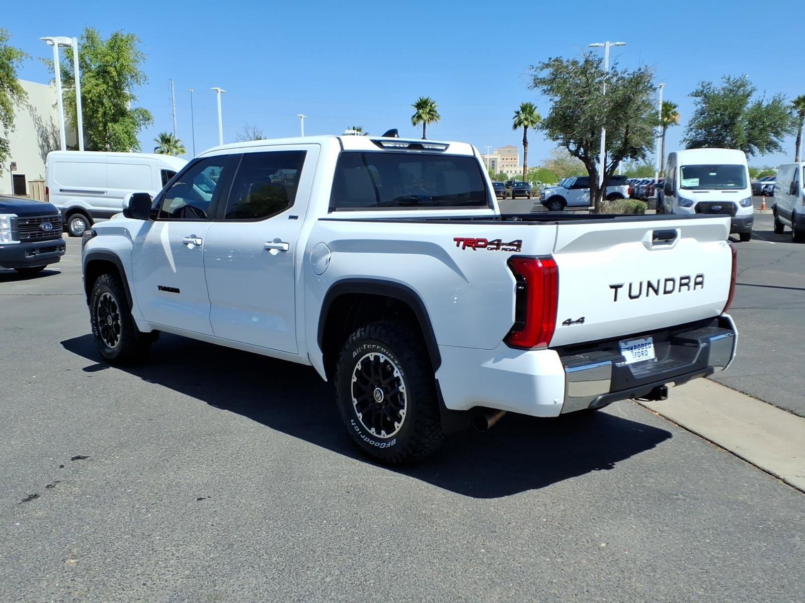 Used 2024 Toyota Tundra SR5 w/ TRD Off-Road Premium Package image 5