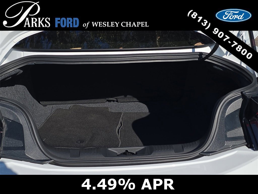 Certified 2025 Ford Mustang EcoBoost w/ Wheel & Stripe Package image 8