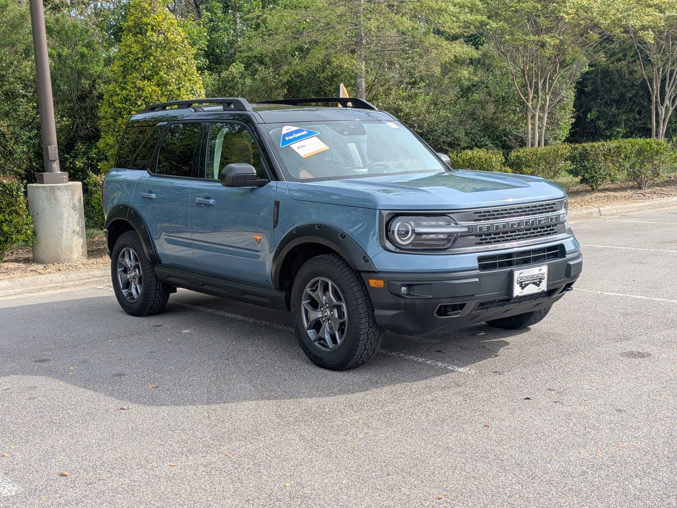 Certified 2024 Ford Bronco Sport Badlands w/ Premium Package image 9