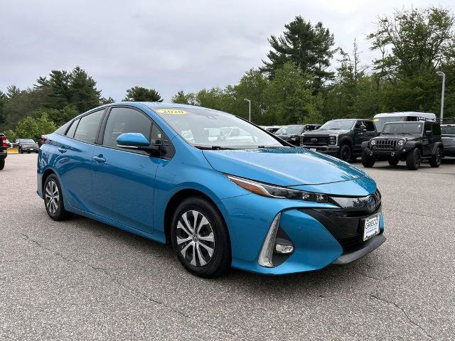 Used 2020 Toyota Prius Prime Limited FWD image 1