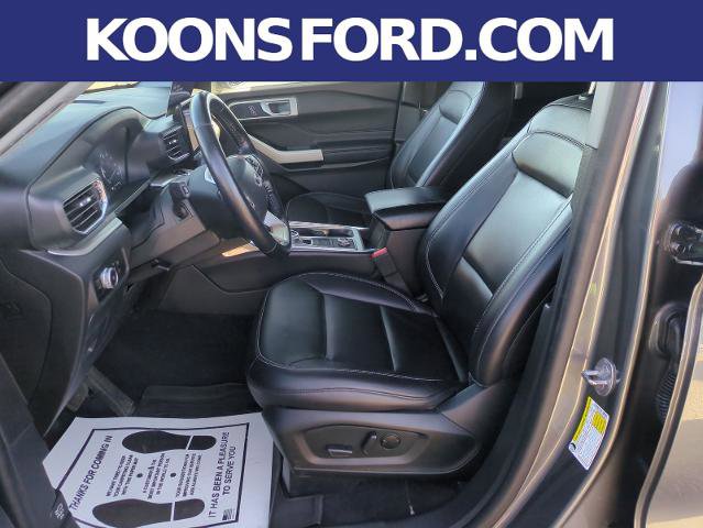 Certified 2022 Ford Explorer XLT w/ Equipment Group 202A AWD/4WD image 9