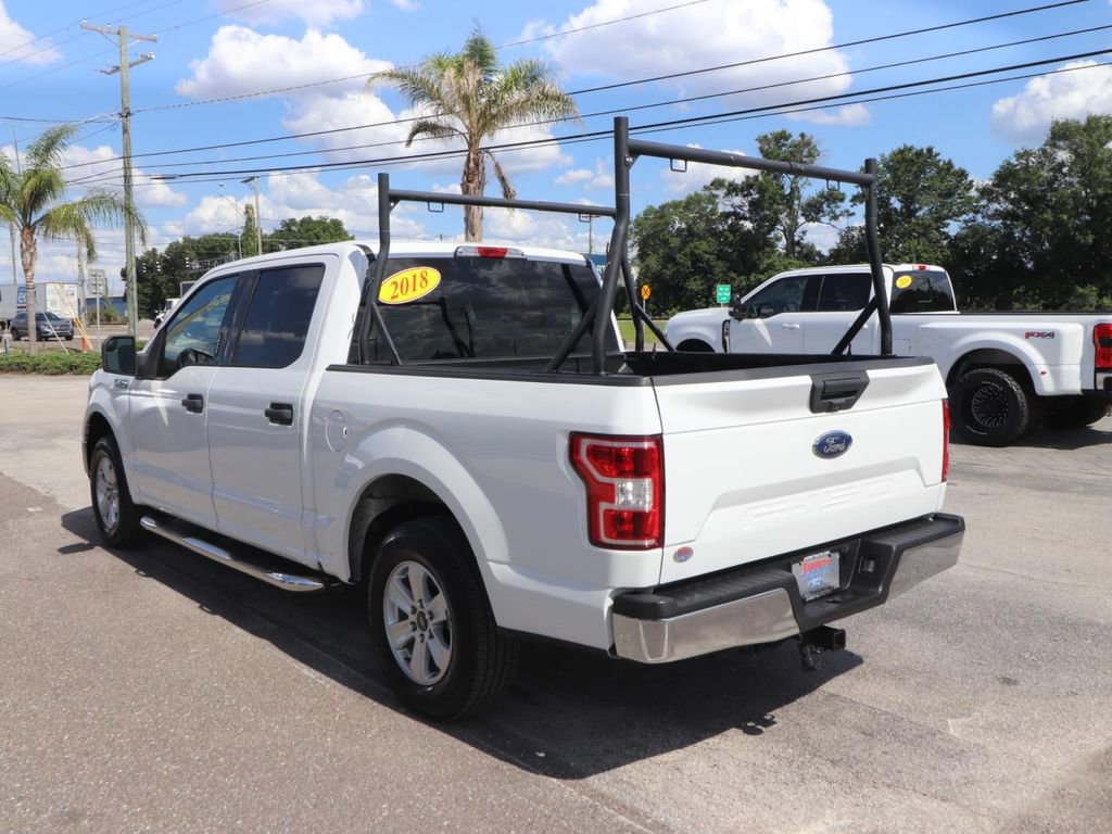 Certified 2018 Ford F150 XLT RWD image 10