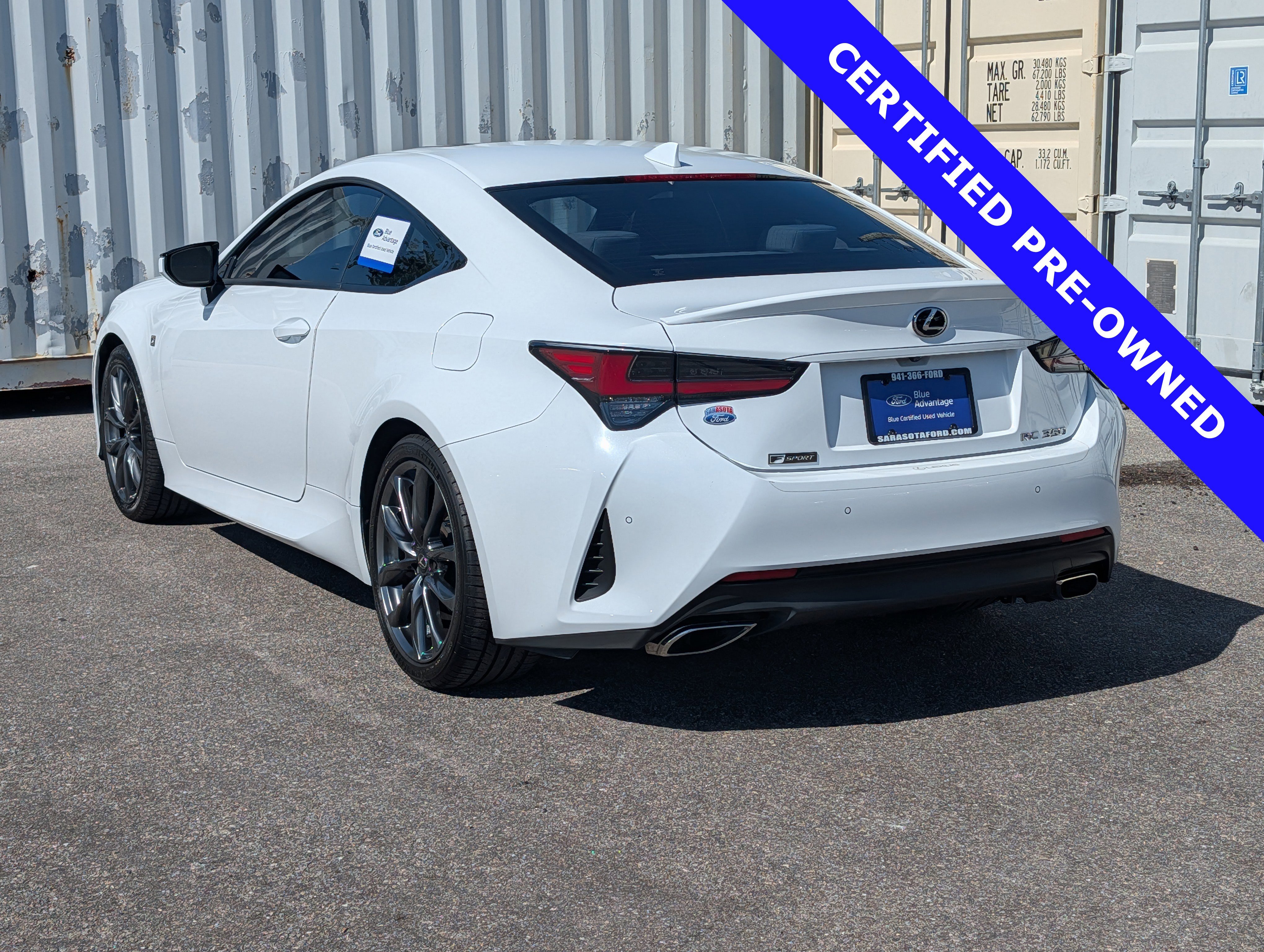 Used 2020 Lexus RC 350 F Sport w/ Accessory Package 2 RWD image 6