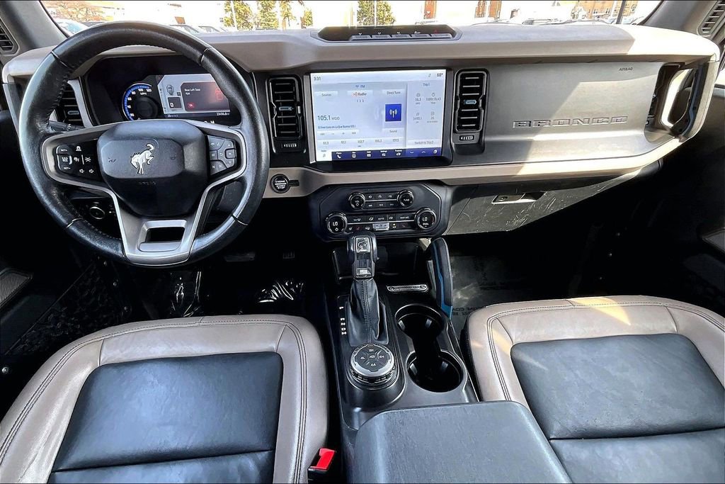 Certified 2023 Ford Bronco Wildtrak AWD/4WD image 14
