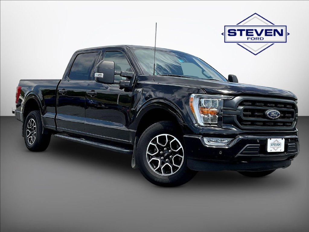 Certified 2022 Ford F150 XLT w/ Equipment Group 302A High