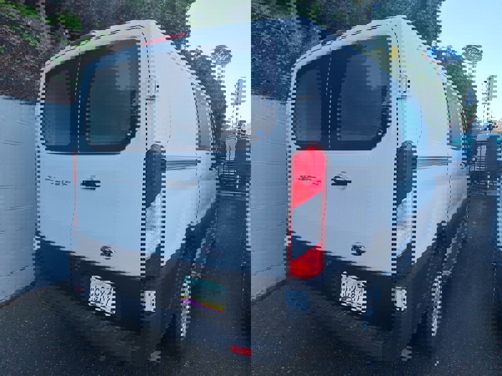 Certified 2023 Ford Transit 250 Low Roof w/ Exterior Upgrade Package image 5