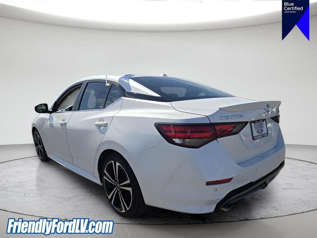 Used 2020 Nissan Sentra SR w/ Electronics Package FWD image 4