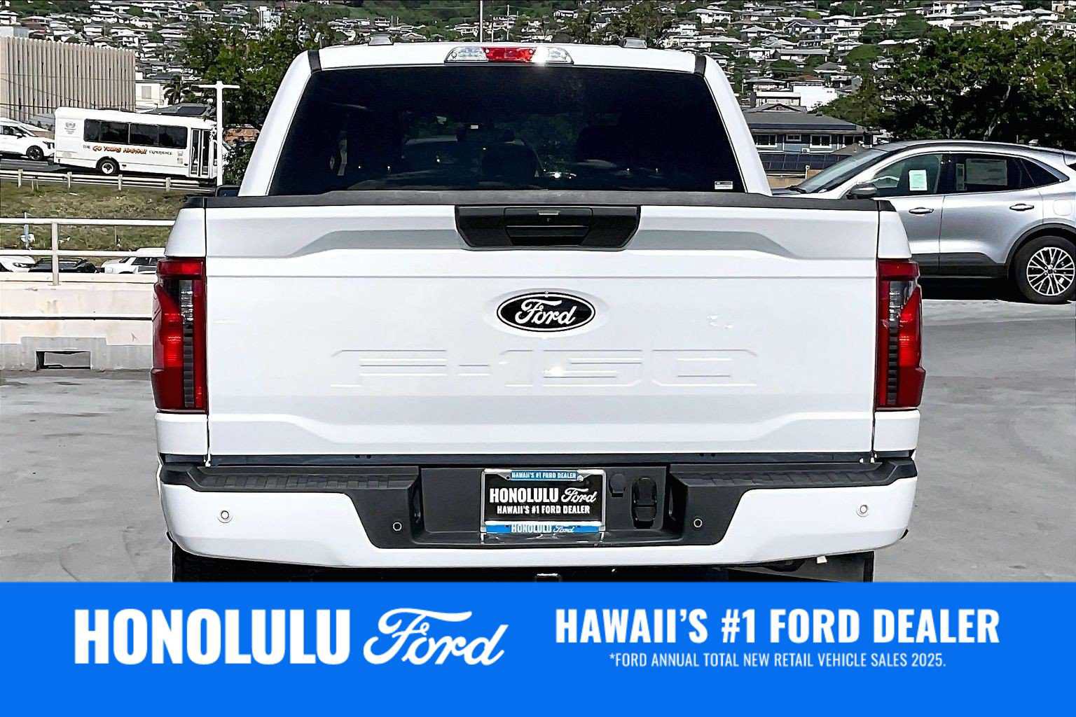 Certified 2025 Ford F150 XLT w/ Equipment Group 301A Standard AWD/4WD image 5