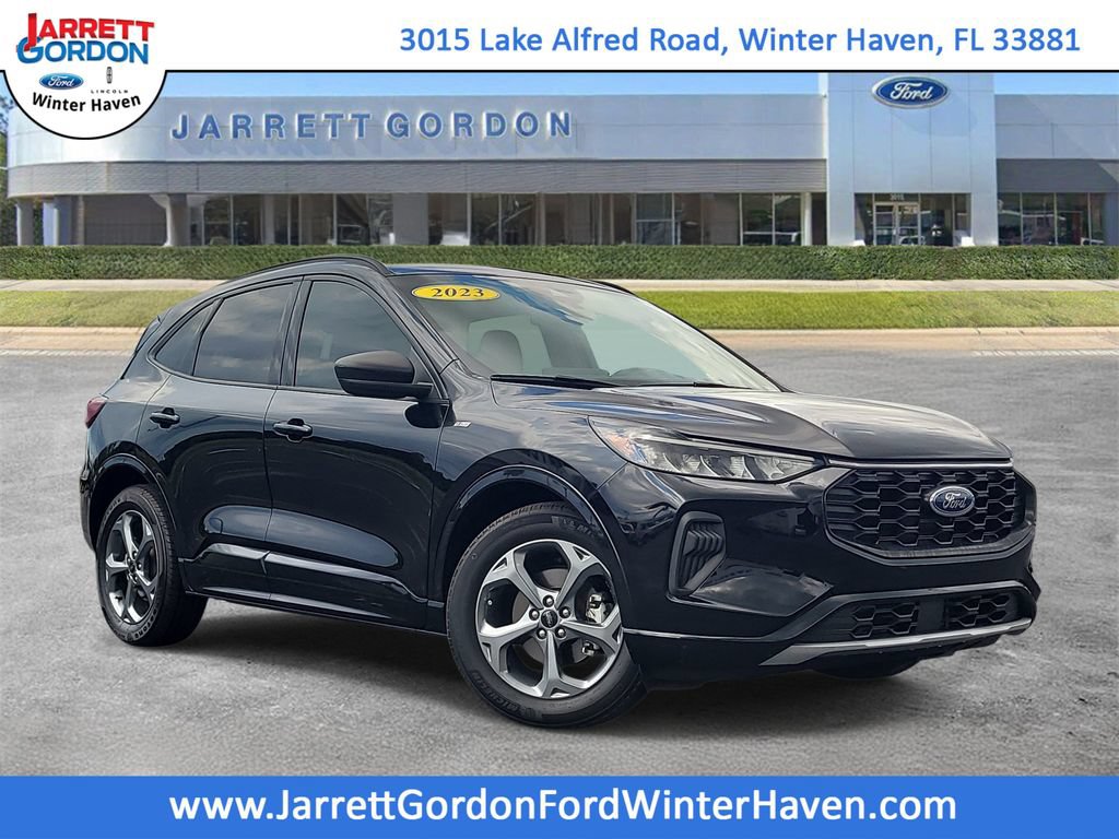 Certified 2023 Ford Escape ST-Line w/ Tech Pack #1 FWD image 1