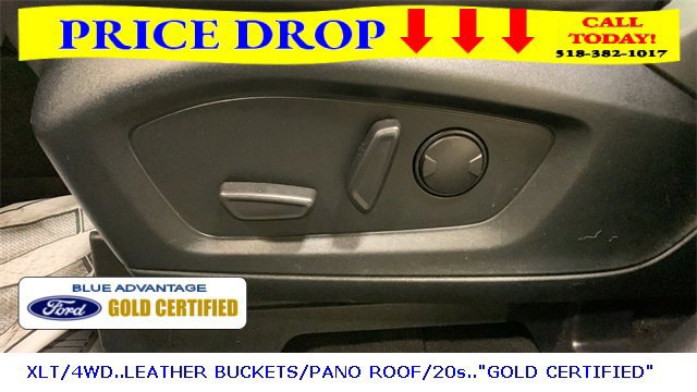 Certified 2022 Ford Explorer XLT w/ Equipment Group 202A image 36