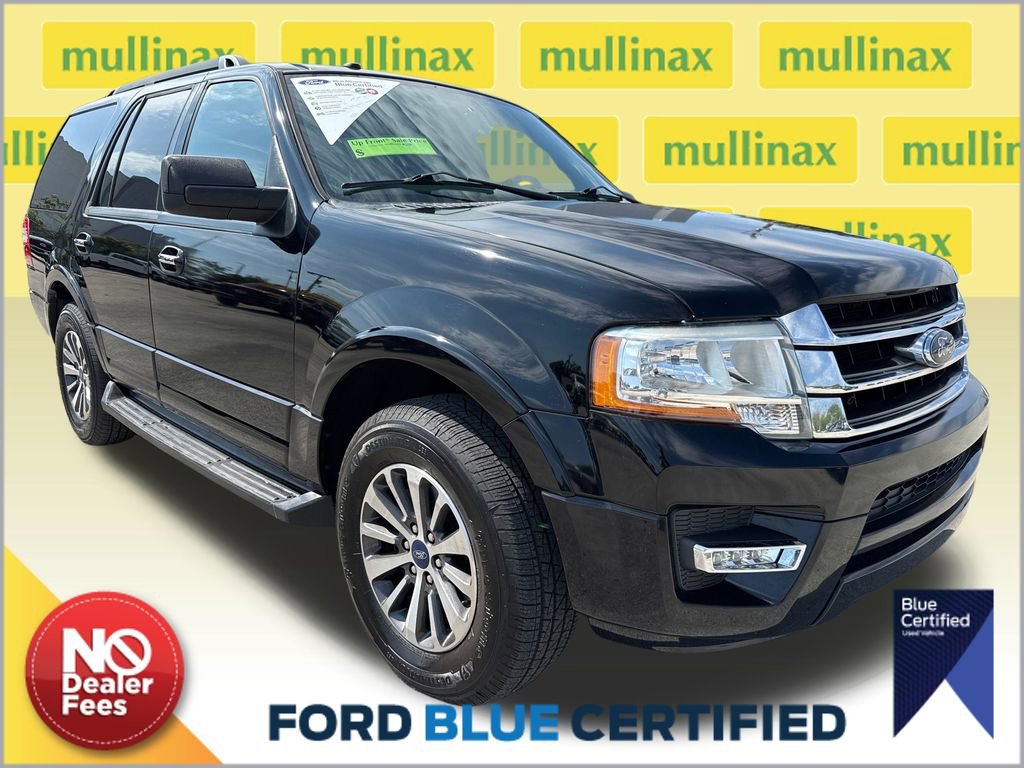 Certified 2017 Ford Expedition XLT w/ Equipment Group 202A