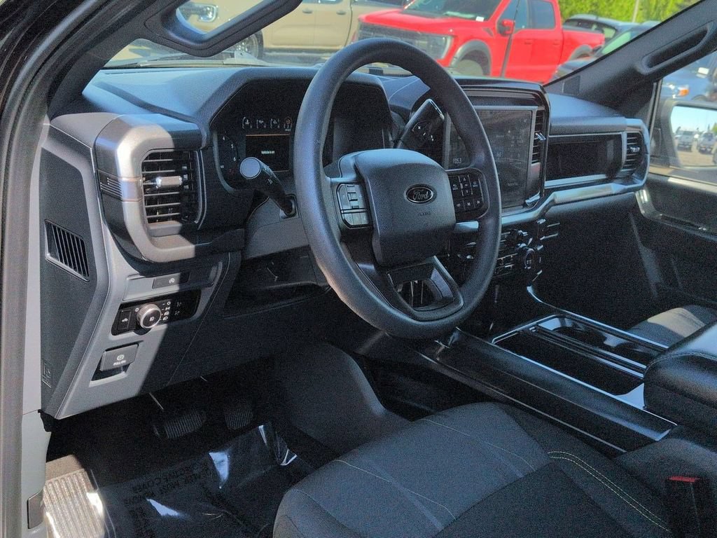 Certified 2025 Ford F150 STX w/ STX Black Appearance Package AWD/4WD image 11