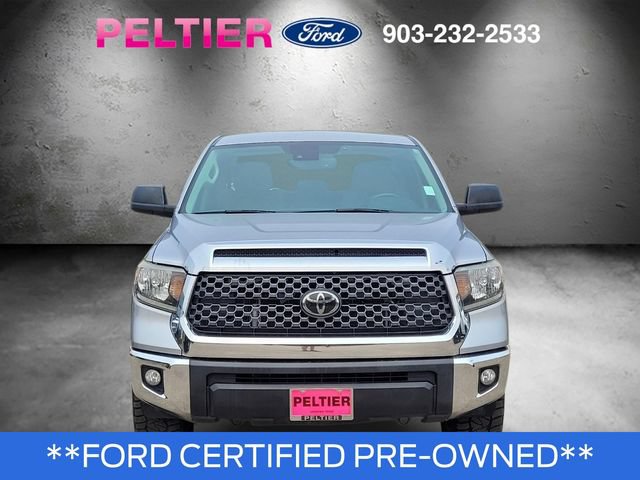 Used 2021 Toyota Tundra SR5 w/ SR5 Leather Package RWD image 2