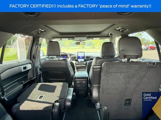 Certified 2023 Ford Explorer ST w/ Equipment Group 401A AWD/4WD image 18