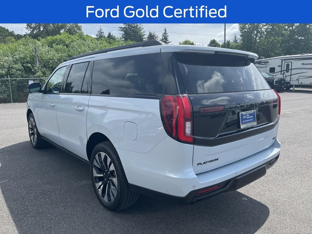Certified 2025 Ford Expedition Max Platinum w/ Stealth Appearance Package AWD/4WD image 3