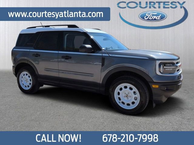 Certified 2024 Ford Bronco Sport Heritage w/ Heritage Convenience Package AWD/4WD image 6
