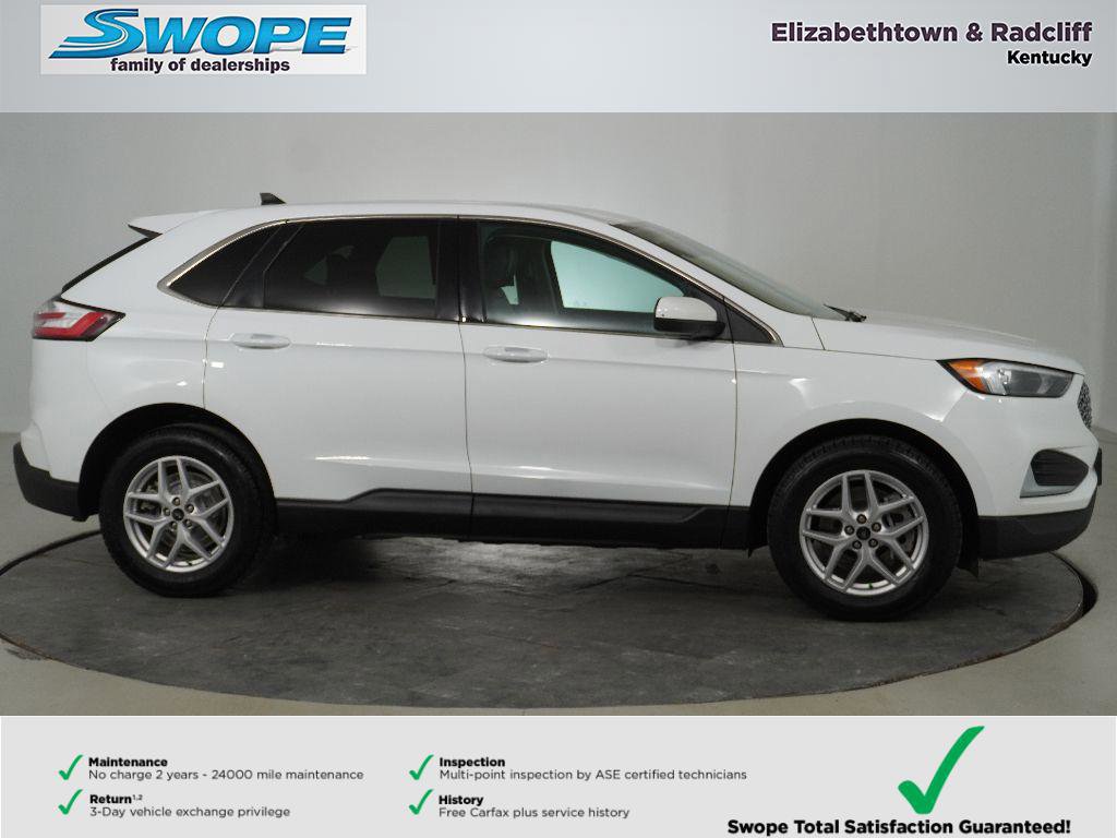 Certified 2024 Ford Edge SEL image 6
