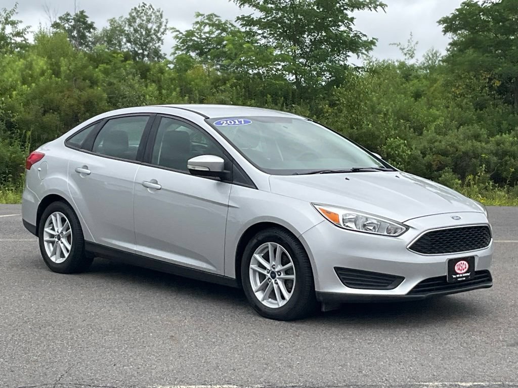 Certified 2017 Ford Focus SE