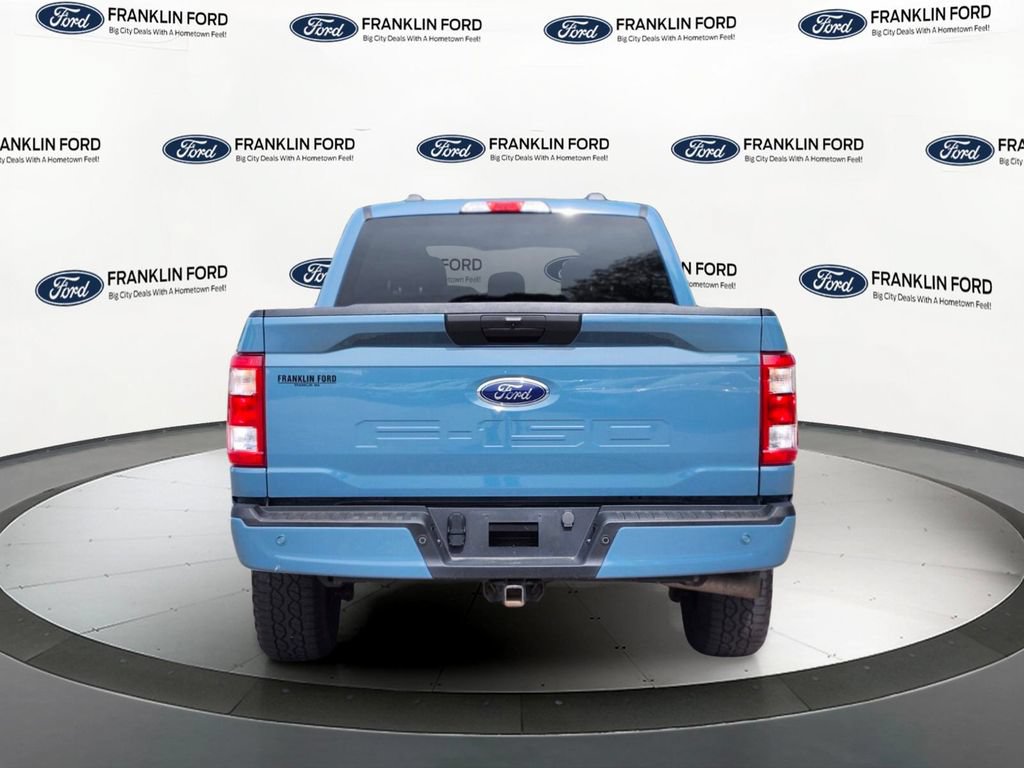 Certified 2023 Ford F150 XL w/ STX Appearance Package AWD/4WD image 4