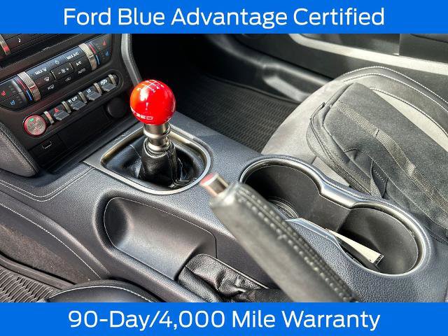 Certified 2020 Ford Mustang Shelby GT350 w/ Technology Package RWD image 15