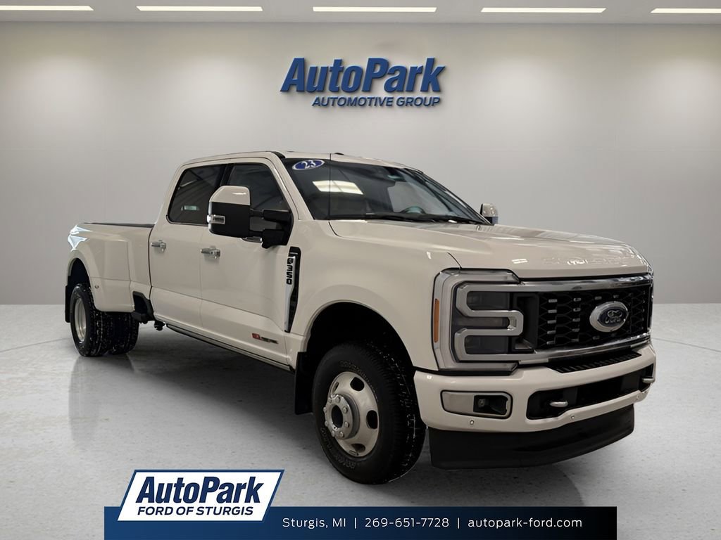 Certified 2023 Ford F350 Limited w/ FX4 Off-Road Package AWD/4WD image 1