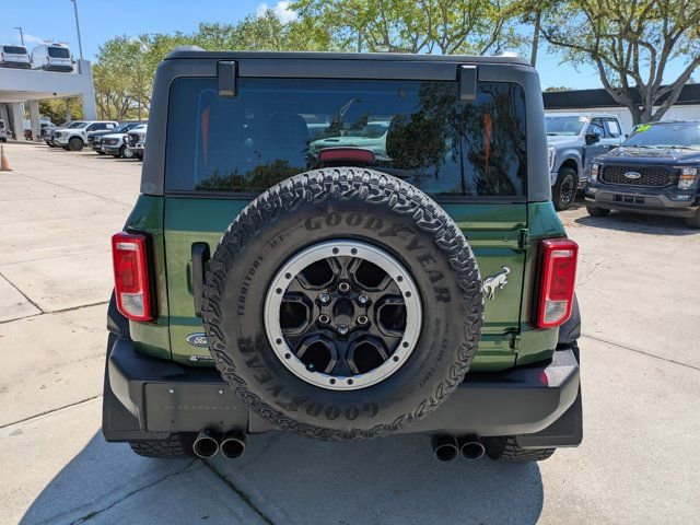 Certified 2023 Ford Bronco 2-Door w/ Sasquatch Package AWD/4WD image 3