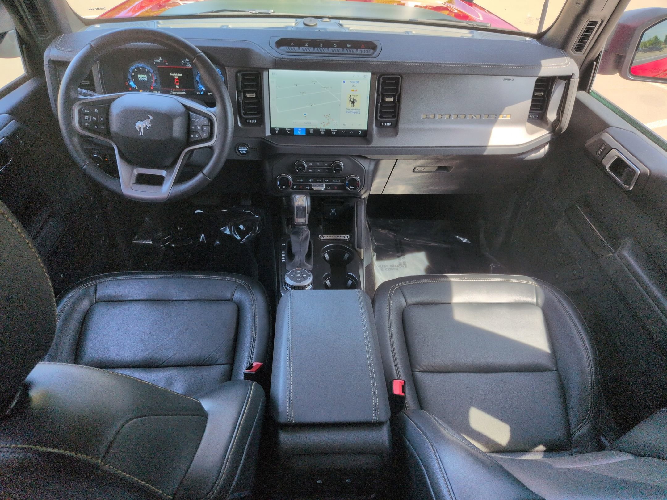 Certified 2025 Ford Bronco Badlands AWD/4WD image 32