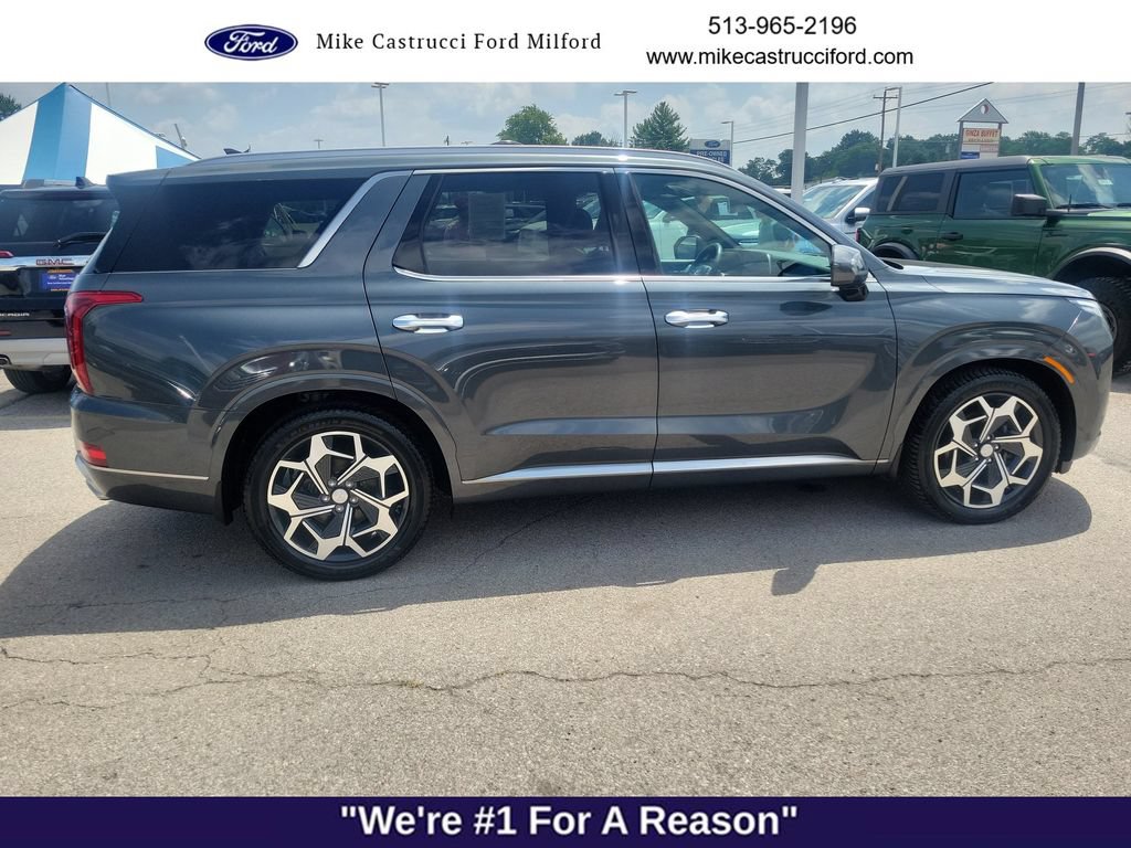 Used 2022 Hyundai Palisade Calligraphy AWD/4WD image 6