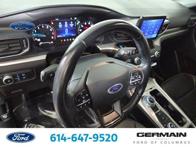 Certified 2020 Ford Explorer XLT w/ Equipment Group 202A image 16