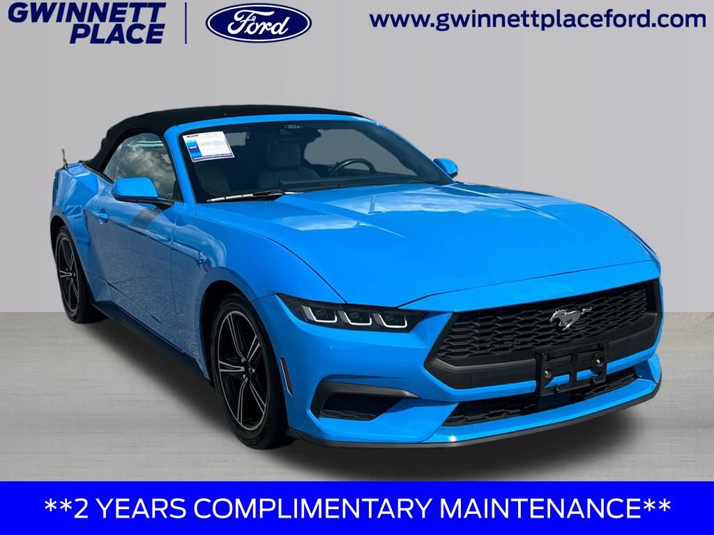 Certified 2024 Ford Mustang Premium RWD image 3