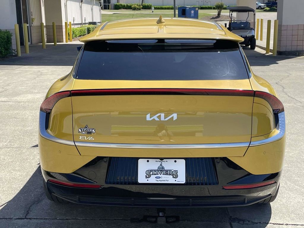 Used 2022 Kia EV6 GT-Line w/ First Edition Package image 4