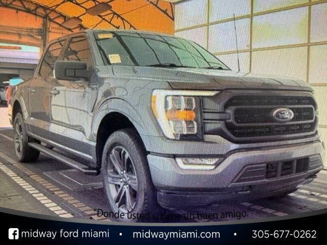 Certified 2023 Ford F150 XLT w/ Equipment Group 302A High AWD/4WD image 1