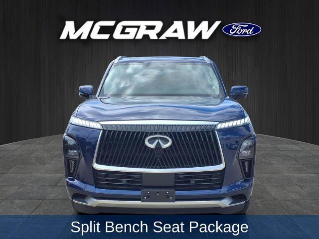 Used 2025 INFINITI QX80 Sensory AWD/4WD video 3