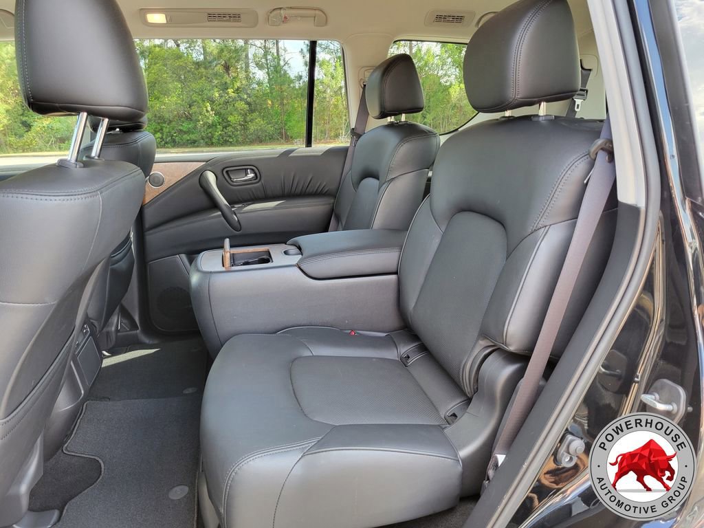 Used 2024 Nissan Armada SL w/ Captain's Chairs Package image 16